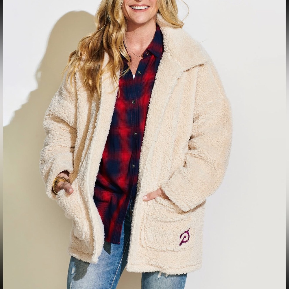 Peloton Women’s Fleece Jacket Small